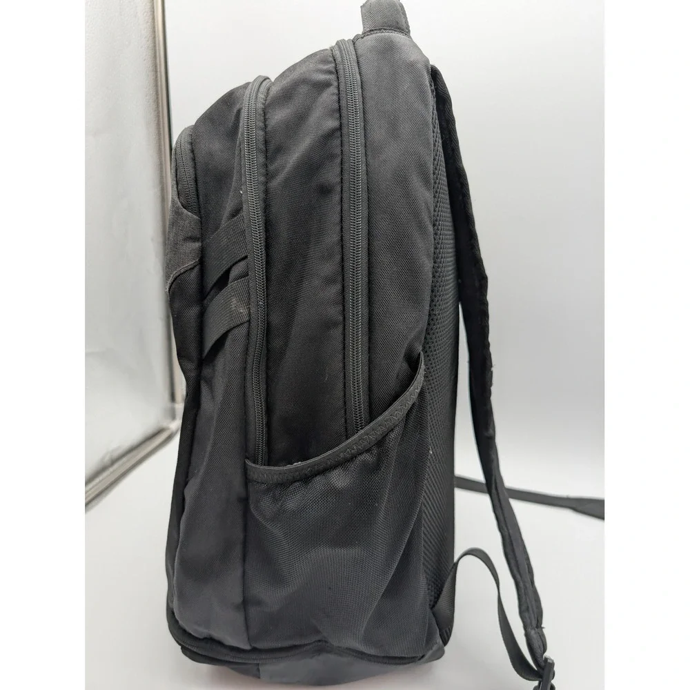 Under Armour Storm Backpack Black Gray Gold Logo Multi Compartment School Sport